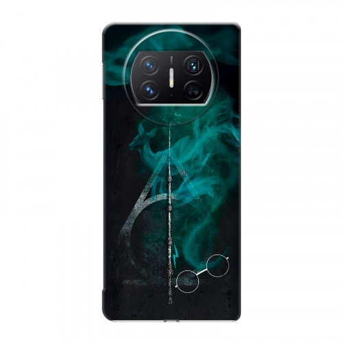 Дизайнерский пластиковый чехол для Huawei Mate X3 Гарри Поттер Harry Potter