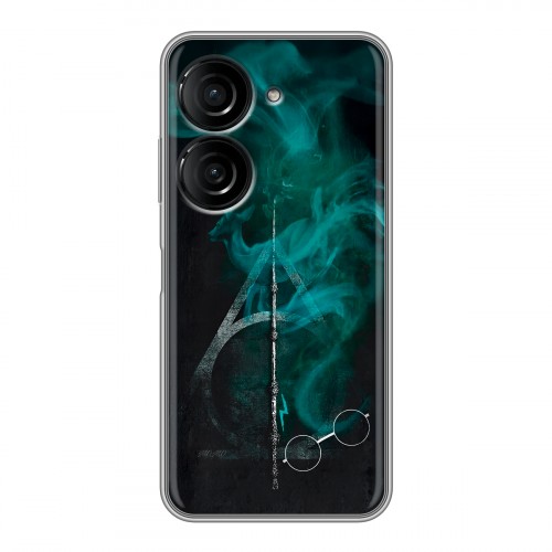 Дизайнерский силиконовый чехол для ASUS ZenFone 9 Гарри Поттер Harry Potter