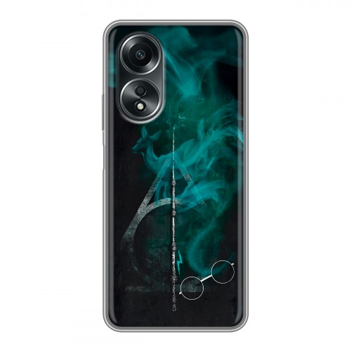 Дизайнерский силиконовый чехол для OPPO A58 4G Гарри Поттер Harry Potter
