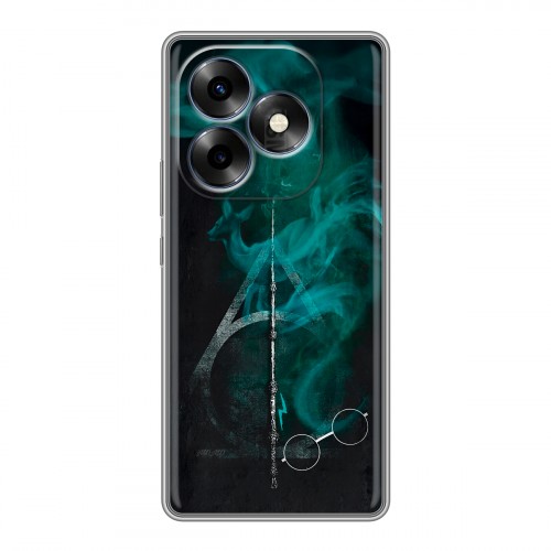 Дизайнерский силиконовый чехол для Itel S23 Plus Гарри Поттер Harry Potter