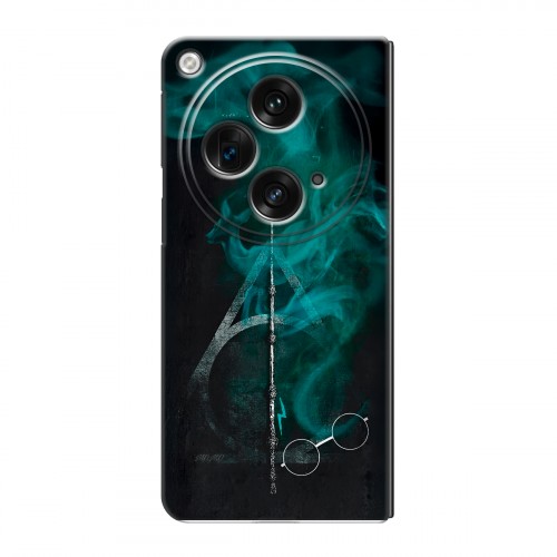 Дизайнерский пластиковый чехол для OPPO Find N3 Гарри Поттер Harry Potter