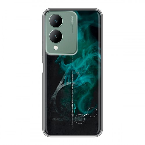Дизайнерский силиконовый чехол для Vivo Y17s Гарри Поттер Harry Potter