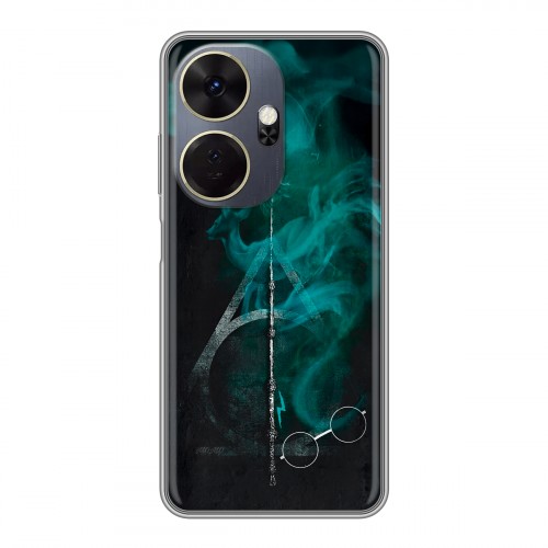 Дизайнерский силиконовый чехол для Itel P55 Plus Гарри Поттер Harry Potter