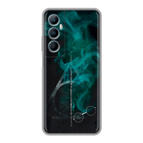 Дизайнерский силиконовый чехол для Realme C65 Гарри Поттер Harry Potter