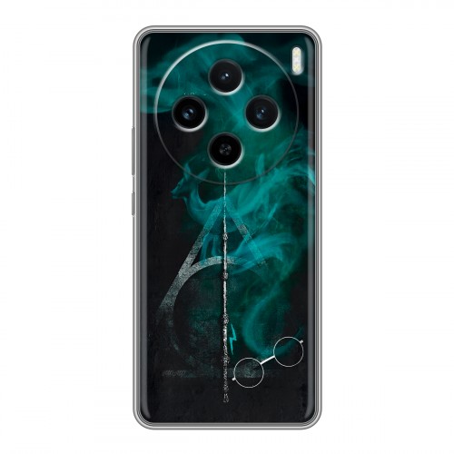 Дизайнерский силиконовый чехол для Vivo X100 Гарри Поттер Harry Potter