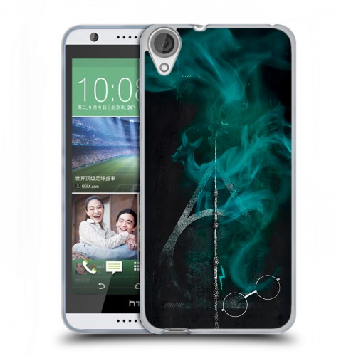 Дизайнерский силиконовый чехол для HTC Desire 820 Гарри Поттер Harry Potter