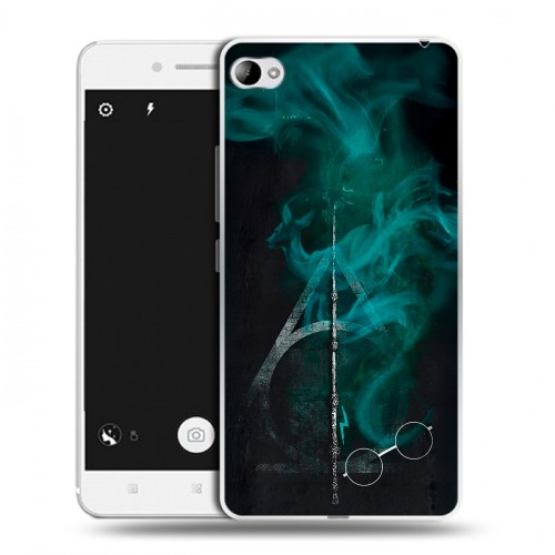 Дизайнерский пластиковый чехол для Lenovo S90 Гарри Поттер Harry Potter