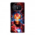 Дизайнерский пластиковый чехол для Huawei Mate X3 Железный человек Ironman