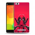 Дизайнерский пластиковый чехол для Xiaomi Mi4i Дедпул Deadpool