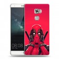 Дизайнерский пластиковый чехол для Huawei Mate S Дедпул Deadpool