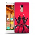 Дизайнерский пластиковый чехол для Elephone S3 Дедпул Deadpool