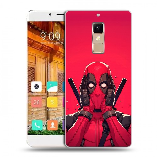 Дизайнерский пластиковый чехол для Elephone S3 Дедпул Deadpool