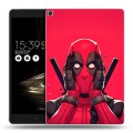 Дизайнерский силиконовый чехол для ASUS ZenPad 3S 10 Дедпул Deadpool