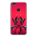 Дизайнерский силиконовый чехол для Huawei P10 Lite Дедпул Deadpool