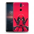 Дизайнерский силиконовый чехол для Nokia 8 Sirocco Дедпул Deadpool