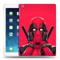 Дизайнерский силиконовый чехол для Ipad Air Дедпул Deadpool