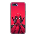 Дизайнерский силиконовый чехол для OPPO RX17 Neo Дедпул Deadpool