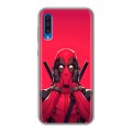 Дизайнерский силиконовый чехол для Samsung Galaxy A50 Дедпул Deadpool