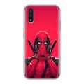Дизайнерский силиконовый чехол для Samsung Galaxy M01 Дедпул Deadpool