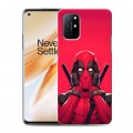 Дизайнерский пластиковый чехол для OnePlus 8T Дедпул Deadpool