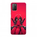 Дизайнерский пластиковый чехол для Xiaomi Poco M3 Дедпул Deadpool