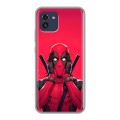 Дизайнерский силиконовый чехол для Samsung Galaxy A03 Дедпул Deadpool
