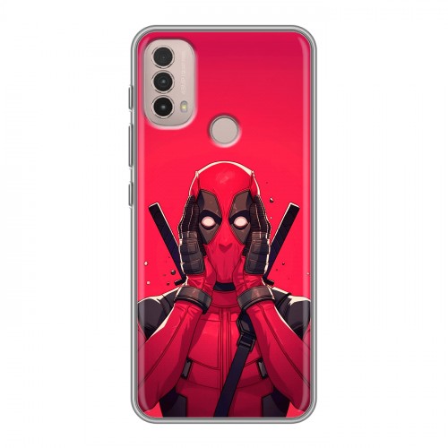 Дизайнерский силиконовый чехол для Lenovo K14 Plus Дедпул Deadpool