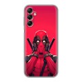 Дизайнерский силиконовый чехол для Samsung Galaxy A14 Дедпул Deadpool
