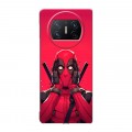 Дизайнерский пластиковый чехол для Huawei Mate X3 Дедпул Deadpool