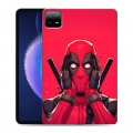 Дизайнерский силиконовый чехол для Xiaomi Pad 6 Дедпул Deadpool