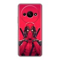 Дизайнерский пластиковый чехол для Xiaomi RedMi A3 Дедпул Deadpool