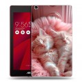 Дизайнерский силиконовый чехол для ASUS ZenPad C 7.0 котята котики
