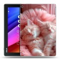 Дизайнерский силиконовый чехол для ASUS ZenPad 10 котята котики