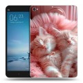 Дизайнерский силиконовый чехол для Xiaomi Mi Pad 2 котята котики