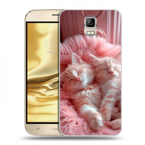 Дизайнерский пластиковый чехол для Umi Rome котята котики