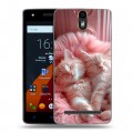 Дизайнерский силиконовый чехол для Wileyfox Storm котята котики