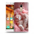Дизайнерский пластиковый чехол для Elephone S3 котята котики