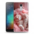 Дизайнерский пластиковый чехол для Xiaomi RedMi Pro котята котики