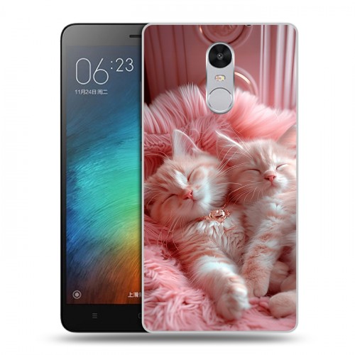 Дизайнерский пластиковый чехол для Xiaomi RedMi Pro котята котики