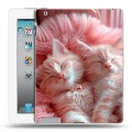 Дизайнерский пластиковый чехол для Ipad 2/3/4 котята котики