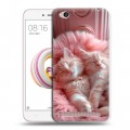 Дизайнерский пластиковый чехол для Xiaomi RedMi 5A котята котики