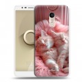 Дизайнерский силиконовый чехол для Alcatel 3C котята котики