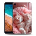 Дизайнерский силиконовый чехол для Xiaomi Mi Pad 4 котята котики