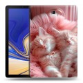 Дизайнерский силиконовый чехол для Samsung Galaxy Tab S4 котята котики