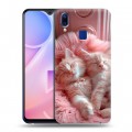 Дизайнерский пластиковый чехол для Vivo Y95 котята котики