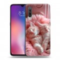Дизайнерский пластиковый чехол для Xiaomi Mi9 котята котики