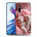 Дизайнерский пластиковый чехол для Vivo V15 Pro котята котики
