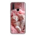 Дизайнерский силиконовый чехол для Vivo Y17 котята котики
