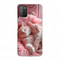 Дизайнерский пластиковый чехол для Xiaomi Poco M3 котята котики