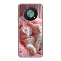 Дизайнерский силиконовый чехол для Huawei Nova Y90 котята котики